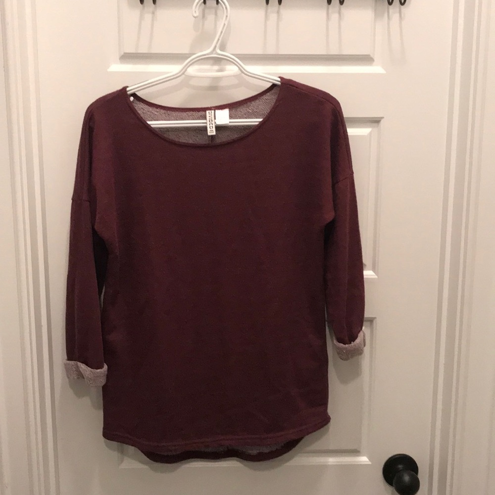 Loose sweater